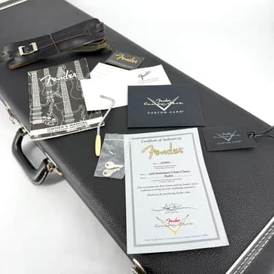 2005 Fender Custom Shop Ltd Edition ’66 Stratocaster – Closet Classic – Firemist Silver Metallic image 24