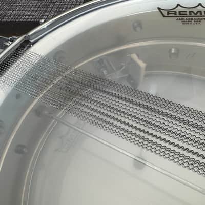 5”x14” Vintage 1965 Ludwig Super Sensitive Snare - Complete image 9