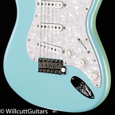 Fender Limited Edition Cory Wong Stratocaster Rosewood Fingerboard Daphne Blue (153) image 1