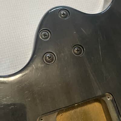2000's Korean Ibanez RG320DXQM Black Quilt Basswood Guitar Body Floyd Ready image 13