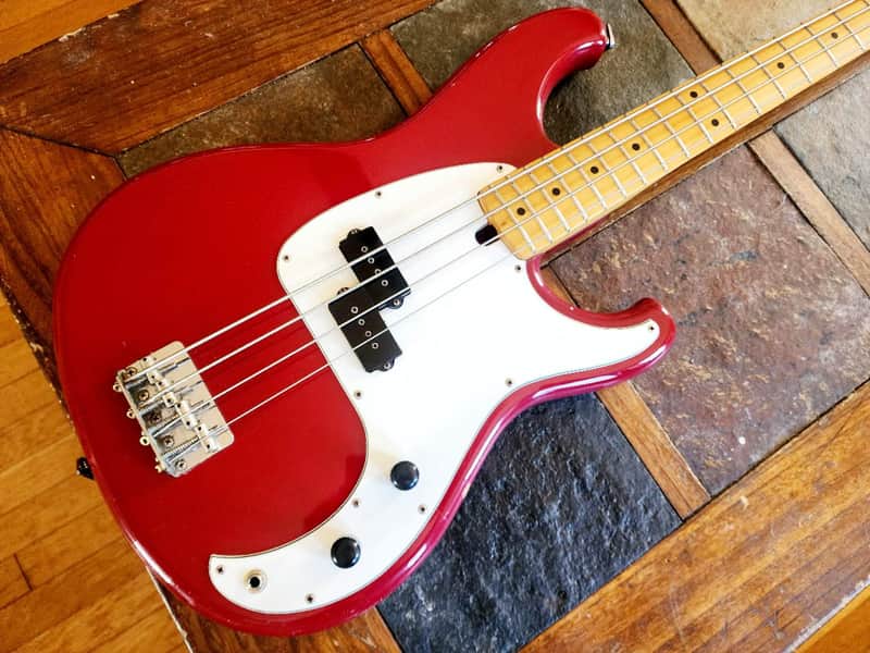 Ibanez Roadstar II bass RB630 vintage MIJ '85 - red image 1