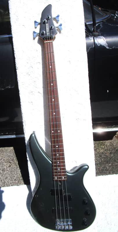Yamaha RBX 270 Bass Guitar, 2012, 34" Scale, Metallic Blue, Fresh Setup image 1