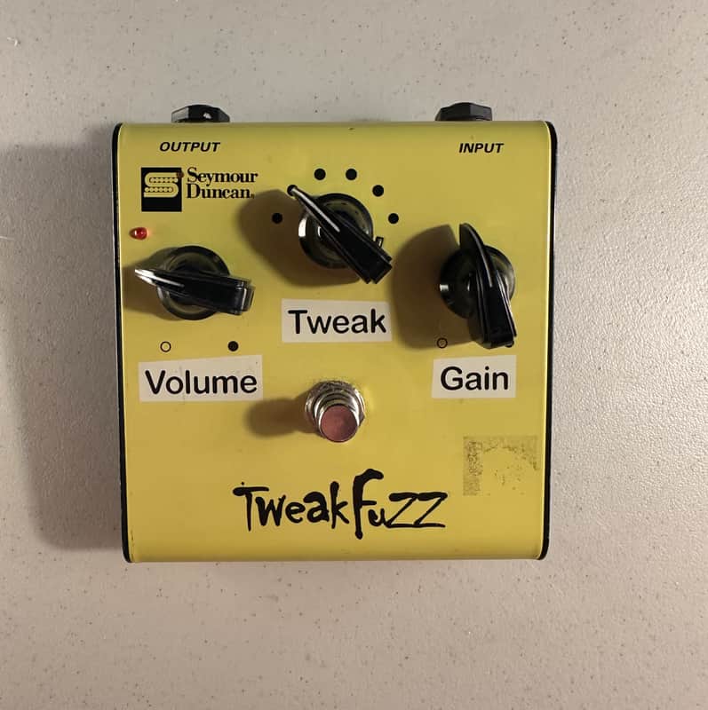 Seymour Duncan Tweak Fuzz | Reverb