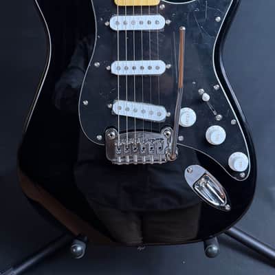 G&L Tribute Legacy Electric Guitar Gloss Black Finish image 2