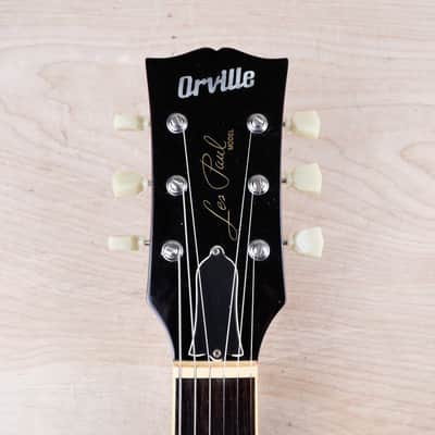 Orville LPS-75 Les Paul Standard 1997 Cherry Sunburst w/ Bag image 20