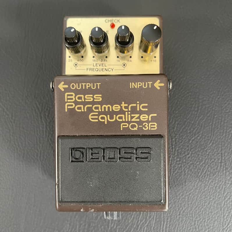 Boss PQ-3B Bass Parametric Equalizer NEAR MINT image 1