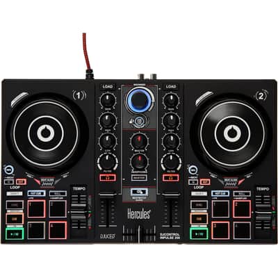 Hercules DJ Control Inpulse 200 DJ Controller image 1