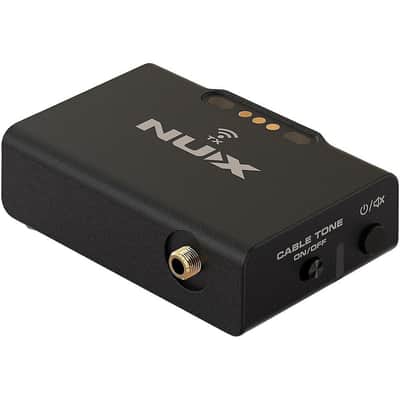 NUX B-8 Professional 2.4GHz Guitar Wireless System with Tuner - Black image 5