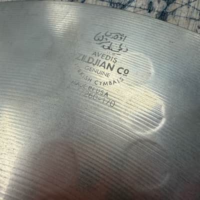 Used Zildjian Z Custom 12" Splash Cymbal 510 grams image 5