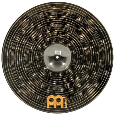 Meinl Classics Custom Dark Dark Ride Cymbal 22" image 2