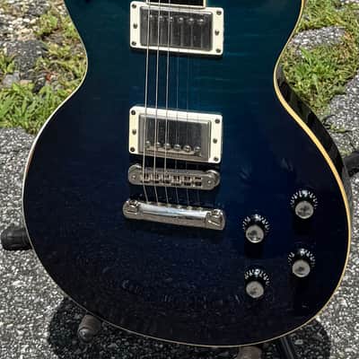 2004 Gibson Les Paul Standard Limited Edition Manhattan Midnight W/OHSC Ebony image 2