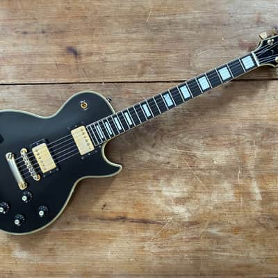 Greco EG Greco Les Paul  Custom Black Beauty - 1990- image 2