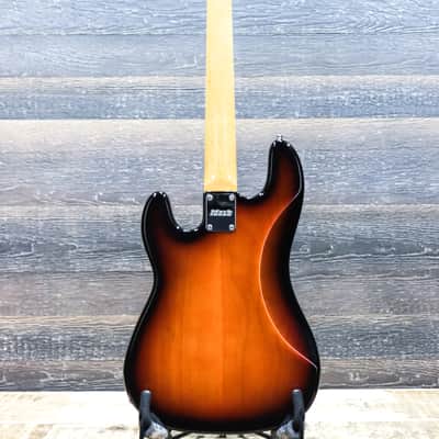 Markbass MB GV 4 Gloxy 3-Tone Sunburst CR MP Passive 4-String Electric Bass w/Bag image 3