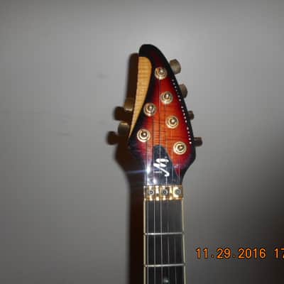 Brian Moore i1F Vintage Sunburst image 3