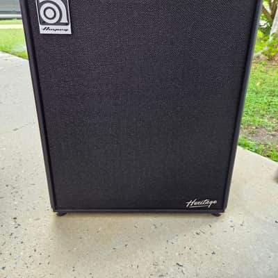 Ampeg SVT-410HLF Heritage Series 500-Watt 4x10" Bass Speaker Cabinet 2010 - Present - Black image 1