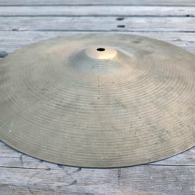1970s 14" Zildjian New Beat Hi Hat - Bottom Cymbal Only image 2