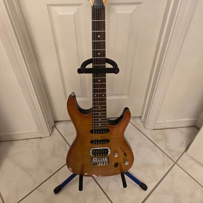 Ibanez SA260FM 2006 - Amber Flamed