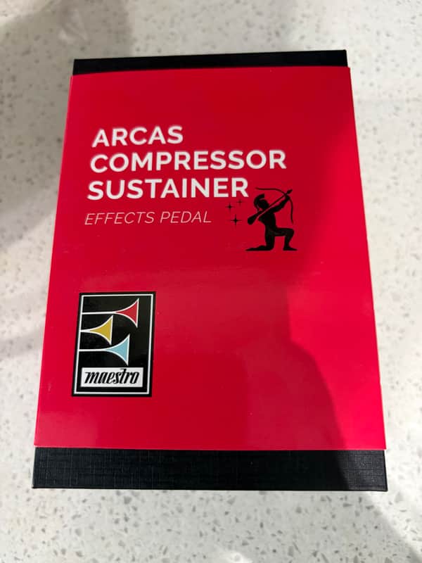 Maestro Arcas compressor sustainer