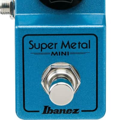 Ibanez SMMINI Super Metal Distortion Effects Pedal image 1