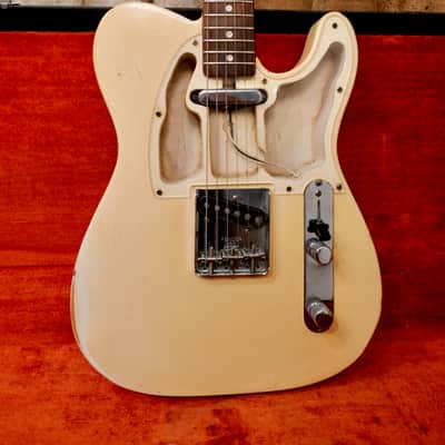 Fender Telecaster  1967 - Blond Smuggler image 2
