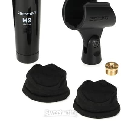Zoom M2 MicTrak 2-channel 32-bit Portable Recorder (M2MicTrackd1) image 7