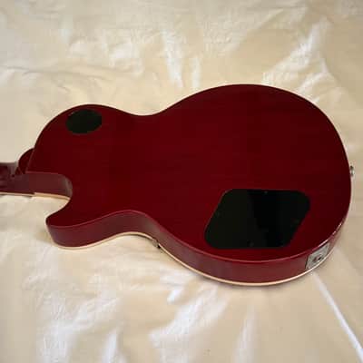 2021 Gibson Les Paul Classic - Translucent Cherry - Free Pro Setup image 11