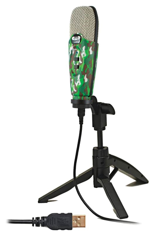 CAD Audio U37SE-C USB Large Diaphragm Cardioid Condenser Microphone with Tripod image 1
