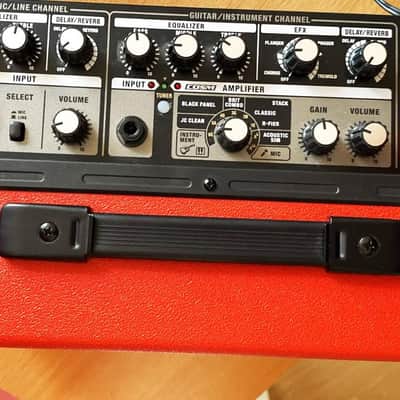 Roland CUBE Street – Red – GUITAR GIG AMP AMPLIFIER Mint Condition image 4