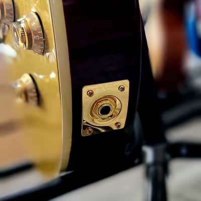 AIO SC77 Electric Guitar - Gold Top GS-001 image 13