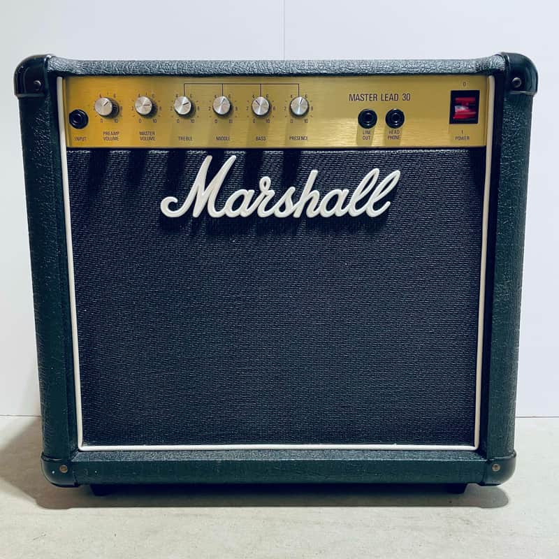 アンプ MARSHALL MASTER LEAD 30 model 5010 Marshall Model 5010 30-Watt 1x12 Master Lead Combo | Reverb Canada