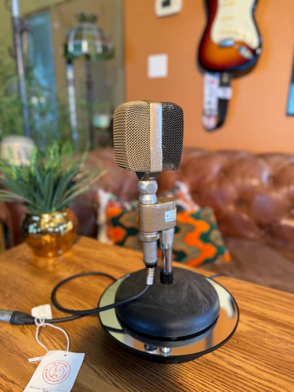 Vintage AKG/Siemens D20 Microphone - 1960s - *Fully Serviced Gem* image 1