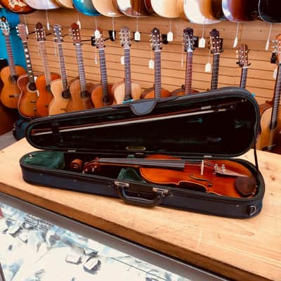 Scott Cao STV170A 4/4 Violin w/Case + Bow image 2