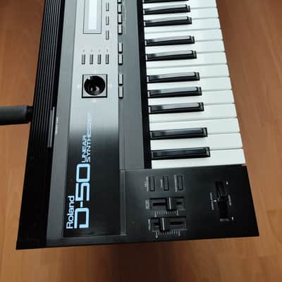 ROLAND D-50 Linear Synthesizer Classic keyboard famous 80s vintage sounds image 11