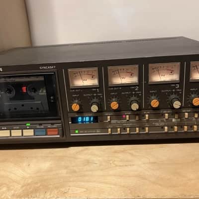 Tascam 234 1983 Four Track Cassette image 3