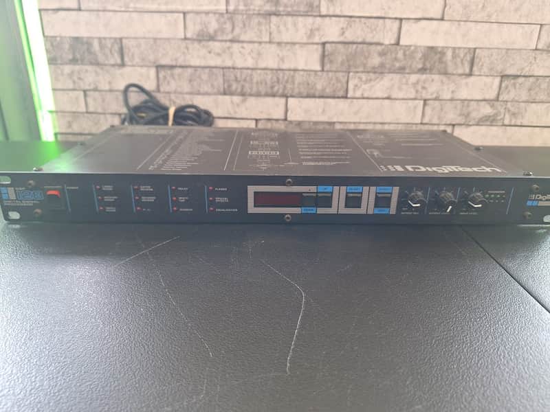 DigiTech DSP 128 Digital Signal Processor - Black image 1