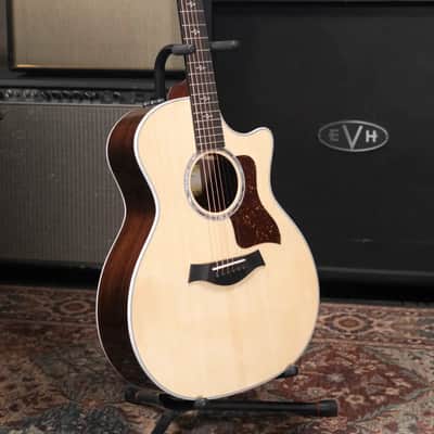 Taylor 414ce Grand Auditorium Acoustic/Electric Guitar - Natural with Hardshell Case image 16