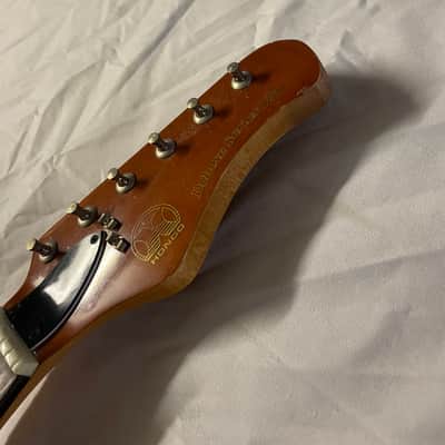 Hondo Deluxe 767 Flying V Electric Guitar Neck MIK Korea 1980s  Maple image 2