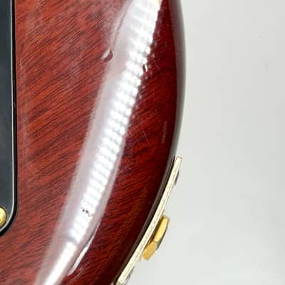 2011 PRS Modern Eagle Quatro Artist Series Solid Rosewood Neck - McCarty Sunburst image 19