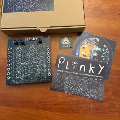 Plinky Plinky V3 Polyphonic Touch Synthesizer 2025 image 1