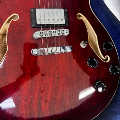 Ibanez AS73T-TCR Artcore 2008 - 2015 - Transparent Cherry image 2