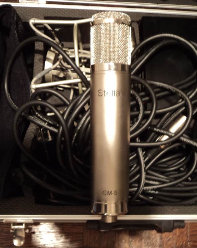 Stellar CM5 Tube Condenser Microphone (C12/ELAM251 Inspired) image 1