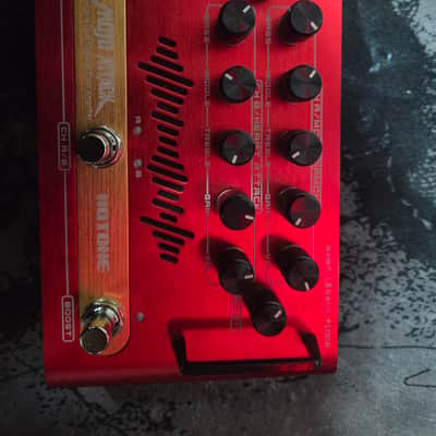 Hotone NLF-2 Nano Legacy Mojo Attack Dual Channel Floor Amplifier 2018 - 2021 - Red image 3