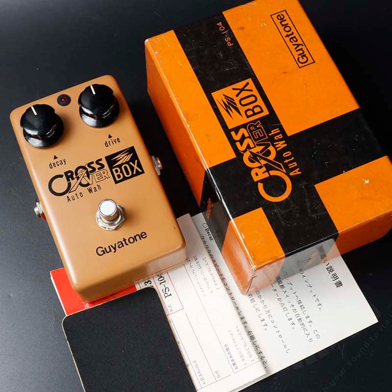 Guyatone CROSS OVER Auto Wah エフェクター Guyatone PS-104 Crossover Box Auto Wah | Reverb