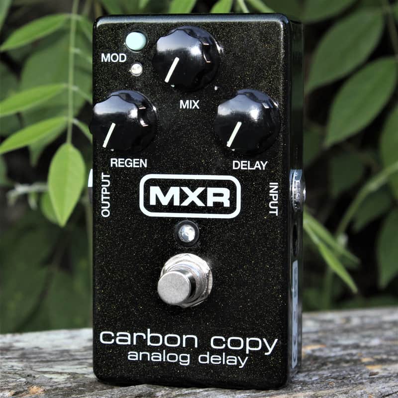 MXR M169 Carbon Copy Analog Delay