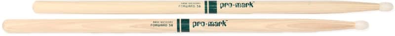 Promark Classic Forward 5B Drumsticks - Nylon Tip (3-pack) Bundle image 1