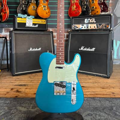 Fender Vintera '60s Modified Telecaster Lake Placid Blue 2020 Electric Guitar image 1
