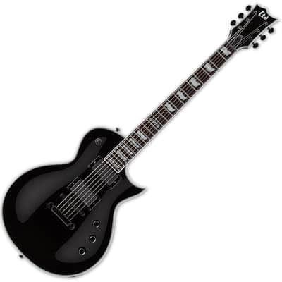 ESP LTD EC-401 Black Guitar image 1