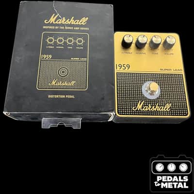 Marshall 1959 Overdrive Pedal | Reverb