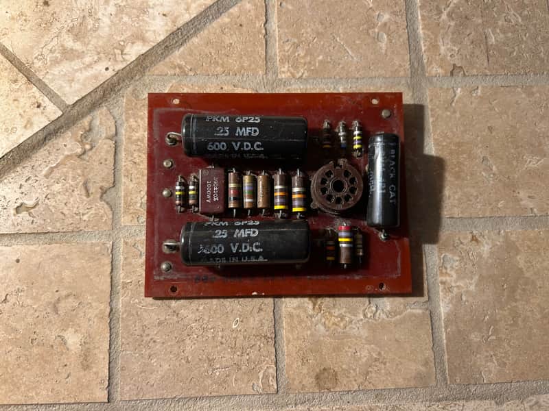 Dynaco Mark 3 mono block tube amplifier preamp circuit board Dynakit III image 1
