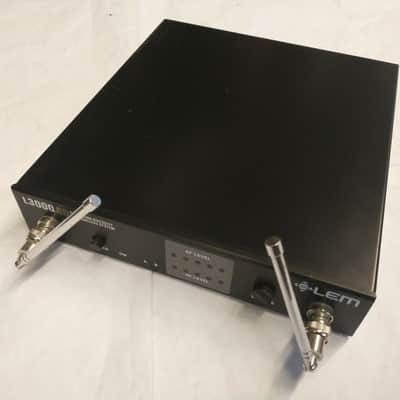 LEM L3000SD Switching Diversity UHF Wireless Microphone System + Mikrofon image 5